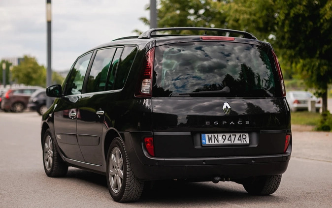 Renault Espace cena 29000 przebieg: 282100, rok produkcji 2011 z Warszawa małe 191